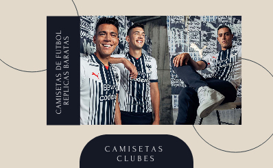 camiseta Monterrey Rayados replica